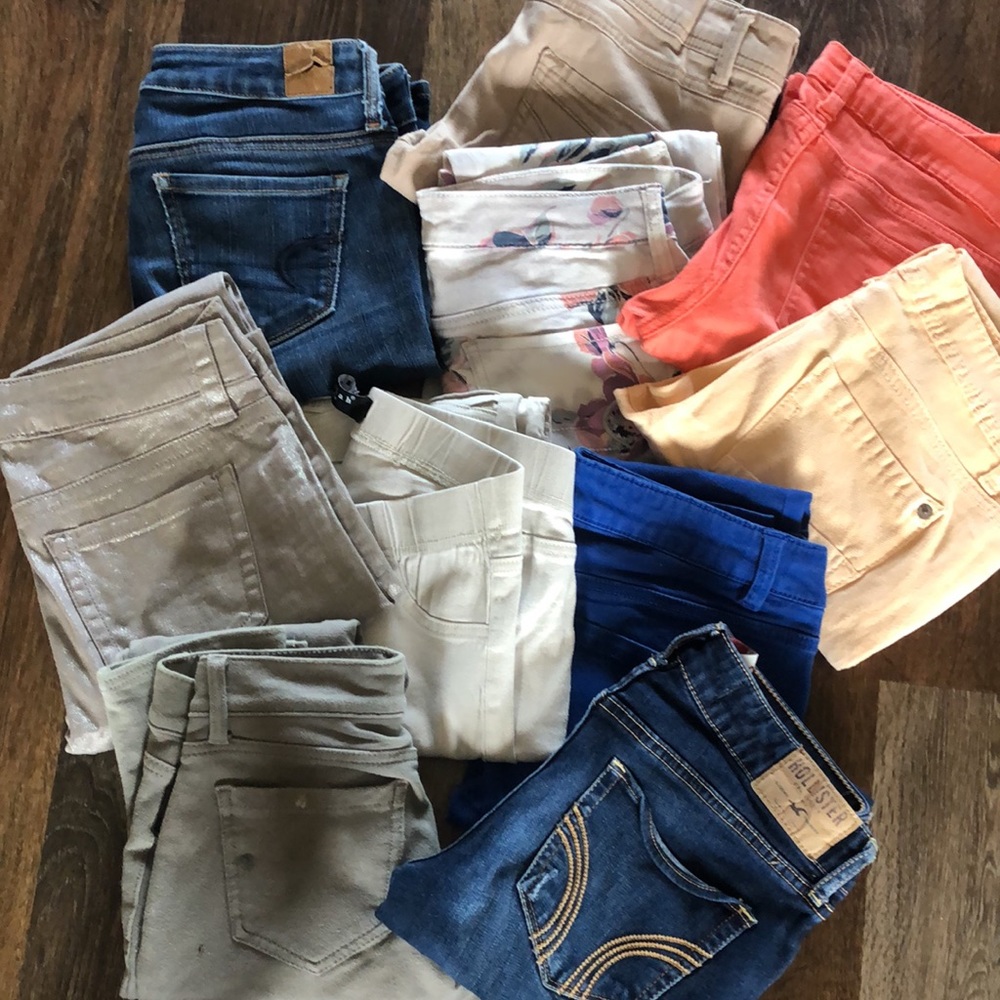 Jean/pants lot!!!!